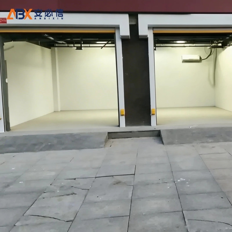 香港特别行政区感应快速门