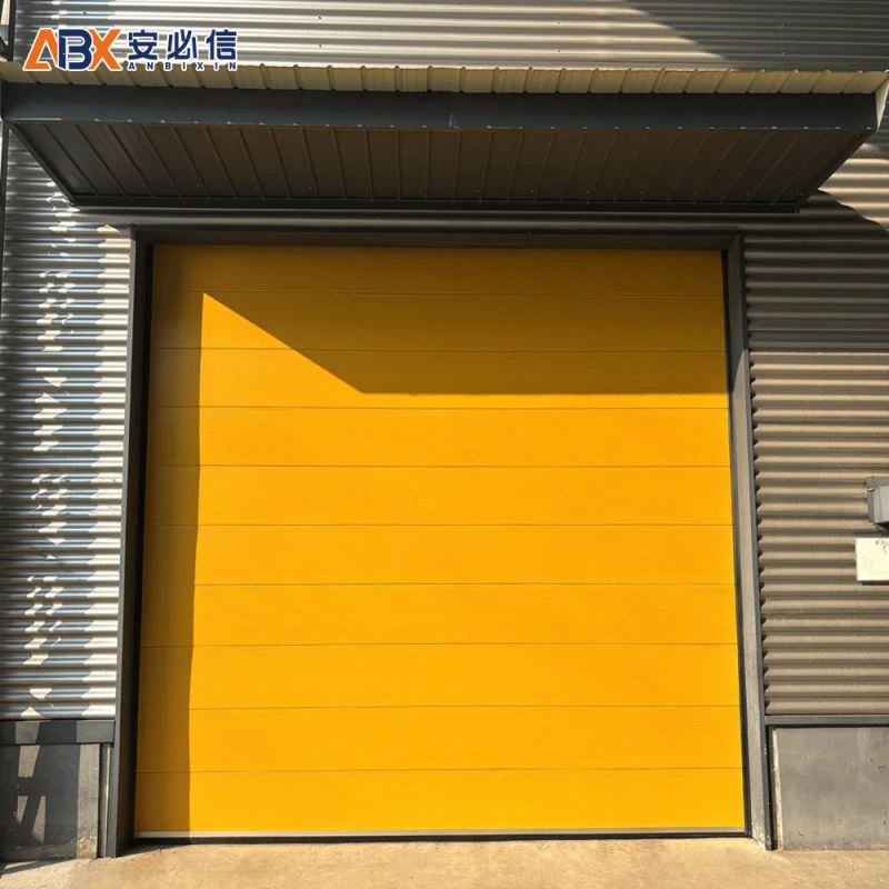 香港特别行政区工业滑升门